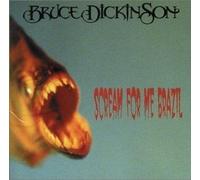 Audio Cd Bruce Dickinson - Scream For Me Brazil