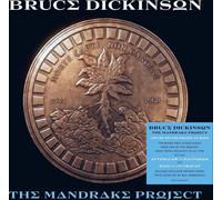 Bruce Dickinson The Mandrake Project (CD) Limited Deluxe Album (Deluxe Edition)