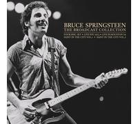Audio Cd Bruce Springsteen - The Broadcast Collection (4 Cd)