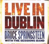 Bruce Springsteen with The Sessions Band Live in Dublin (CD) Album