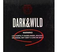 BTS DARK & WILD (CD) Import
