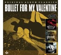 Audio Cd Bullet For My Valentine - Original Album Classics (3 Cd)