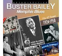 Audio Cd Buster Bailey - Memphis Blues (2 Cd)