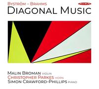 Audio Cd Bystrom / Brahms - Diagonal Music