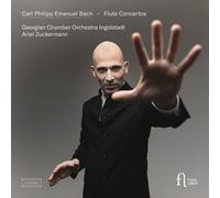 Carl Philipp Emanuel Bach Carl Philipp Emanuel Bach: Flute Concertos (CD) Album