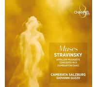 Audio Cd Camerata Salzburg / Giovanni Guzzo: Igor Stravinsky - Muses