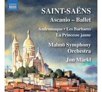 Audio Cd Camille Saint-Saens - Ascanio / Andromaque / Les Barbares