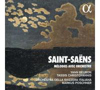 Audio Cd Camille Saint-Saens - Melodies Avec Orchestre