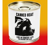Audio Cd Canned Heat - Live In Concert 1979 Parr Meadows Long Island
