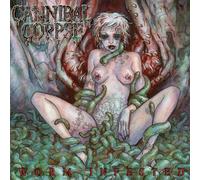 Audio Cd Cannibal Corpse - Worm Infested