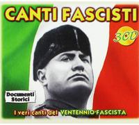 Audio Cd Canti Fascisti / Various (3 Cd)