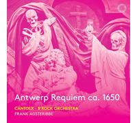 Audio Cd Cantolx / B'Rock Orchestra - Antwerp Requiem Ca. 1650