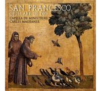 Audio Cd Capella De Ministrers / Carles Magraner: San Francesco