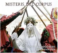 Audio Cd Capella De Ministrers: Misteris Del Corpus