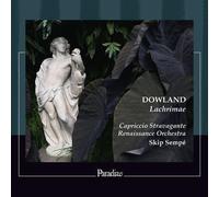 Audio Cd Capriccio Stravagante Renaissance Orchestra - Lachrimae