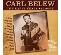 Audio Cd Carl Belew - Early Years 1956-62 (2 Cd)