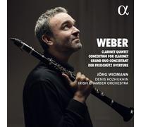 Carl Maria von Weber – Quintetto e Concertino per clarinetto – CD – Alpha