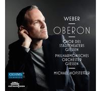 Audio Cd Carl Maria Von Weber - Oberon (Des Elfenkonigs Eid) (2 Cd)