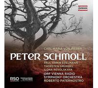 Audio Cd Carl Maria Von Weber - Peter Schmoll