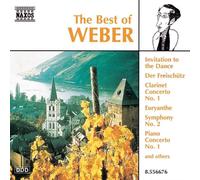 Carl Maria von Weber – The Best Of: Euryanthe (Ouverture) – CD – NAXOS