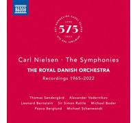 Carl Nielsen Carl Nielsen: The Symphonies: Recordings 1965-2022 (CD) Box Set