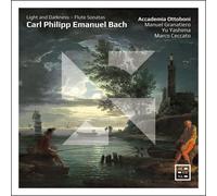 Carl Philipp Emanue Carl Philipp Emanuel Bach: Light and Darkness - Flute S (CD)