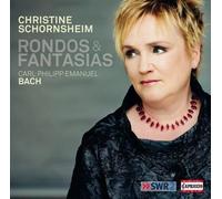 Rondos & Fantasias - Carl Philipp Emanuel Bach (Audio Cd)