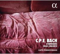 7829593 Audio Cd Carl Philipp Emanuel Bach - Symphonies & Cello Concerto