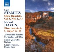 Stevanato Luca - Quartetti Per Oboe Op.8 N.1,3 E 4