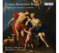 7104021 Audio Cd Carlo Agostino Badia - Cantate Per Soprano E Continuo
