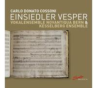 Audio Cd Carlo Donato Cossoni (1623-1700) - Einsiedler Vesper