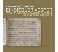 Audio Cd Carlo Donato Cossoni (1623-1700) - Einsiedler Vesper