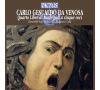 Quarto Libro De' Madrigali - Carlo Gesualdo (Audio Cd)