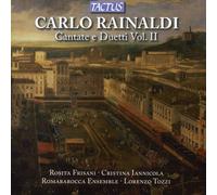 Cantate E Duetti - Vol. Ii - Carlo Rainaldi (Audio Cd)