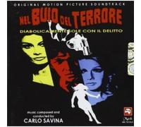 Audio Cd Carlo Savina - Nel Buio Del Terrore