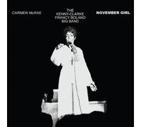 Audio Cd Carmen McRae - November Girl