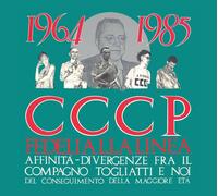 Audio Cd Cccp - Fedeli Alla Linea - Affinita' E Divergenze Fra Il Compagno Togli
