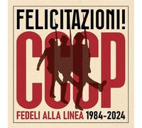 Fedeli Alla Linea - Felicitazioni - Cccp (Audio Cd)