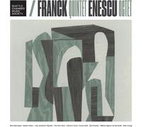 Audio Cd Cesar Franck / George Enescu - Klavierquintett / Oktett
