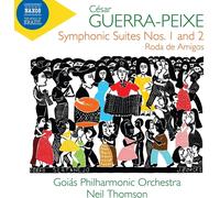 Audio Cd Cesar Guerra-Peixe - Symphonic Suites Nos. 1 & 2