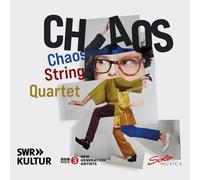 Audio Cd Chaos String Quartet: Johann Sebastian Bach / Ludwig Van Beethoven / Fr
