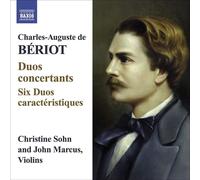 Audio Cd Charles-Auguste De Beriot - Duos Concertants, 6 Duos Caracteristiques