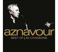 Audio Cd Charles Aznavour - Best Of 40 Chansons (2 Cd)