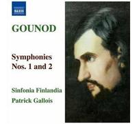Audio Cd Charles Gounod - Symphonies Nos. 1 and 2