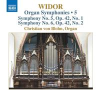 Audio Cd Charles-Marie Widor - Organ Symphonies, Vol. 5
