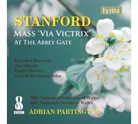 Audio Cd Charles Villiers Stanford - Messe Via Victrix, At The Abbey Gate