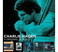 Charlie Haden 5 Original Albums (CD) Box Set