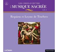 Audio Cd Chefs D'Ouvre De La Musique - Vol 4 : Requiem Et Lecons De Tenebr (10 C