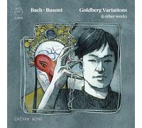 Johann Sebastian Bach Bach/Busoni: Goldberg Variations & Other Works (CD) Album