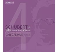 Audio Cd Chopin / Schubert / Scriabin / Can Cakmur - Schubert + Vorisek + Chopin
